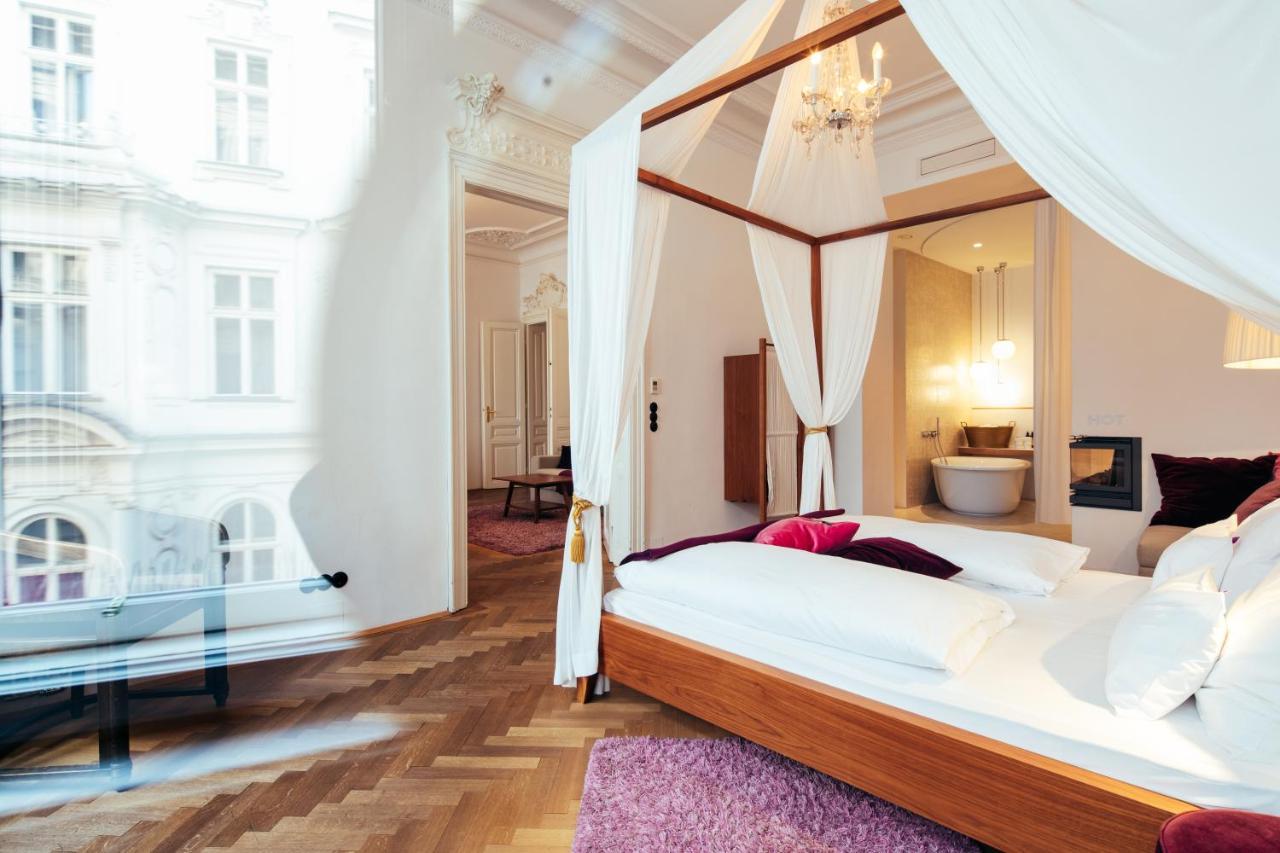 Hollmann Beletage Design & Boutique Hotel Вена Экстерьер фото