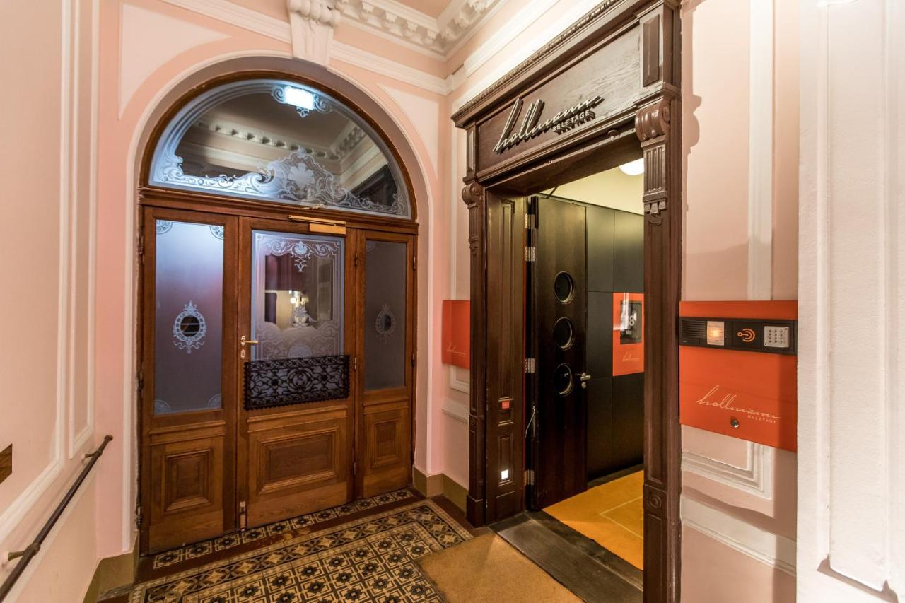 Hollmann Beletage Design & Boutique Hotel Вена Экстерьер фото