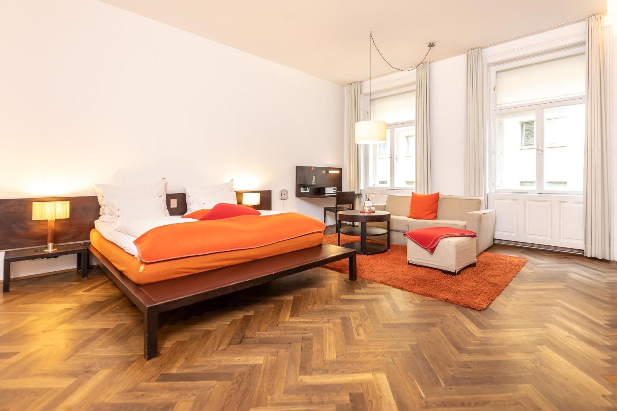 Hollmann Beletage Design & Boutique Hotel Вена Экстерьер фото