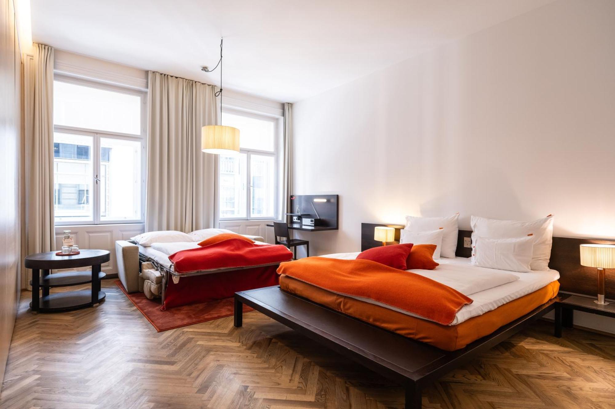 Hollmann Beletage Design & Boutique Hotel Вена Экстерьер фото