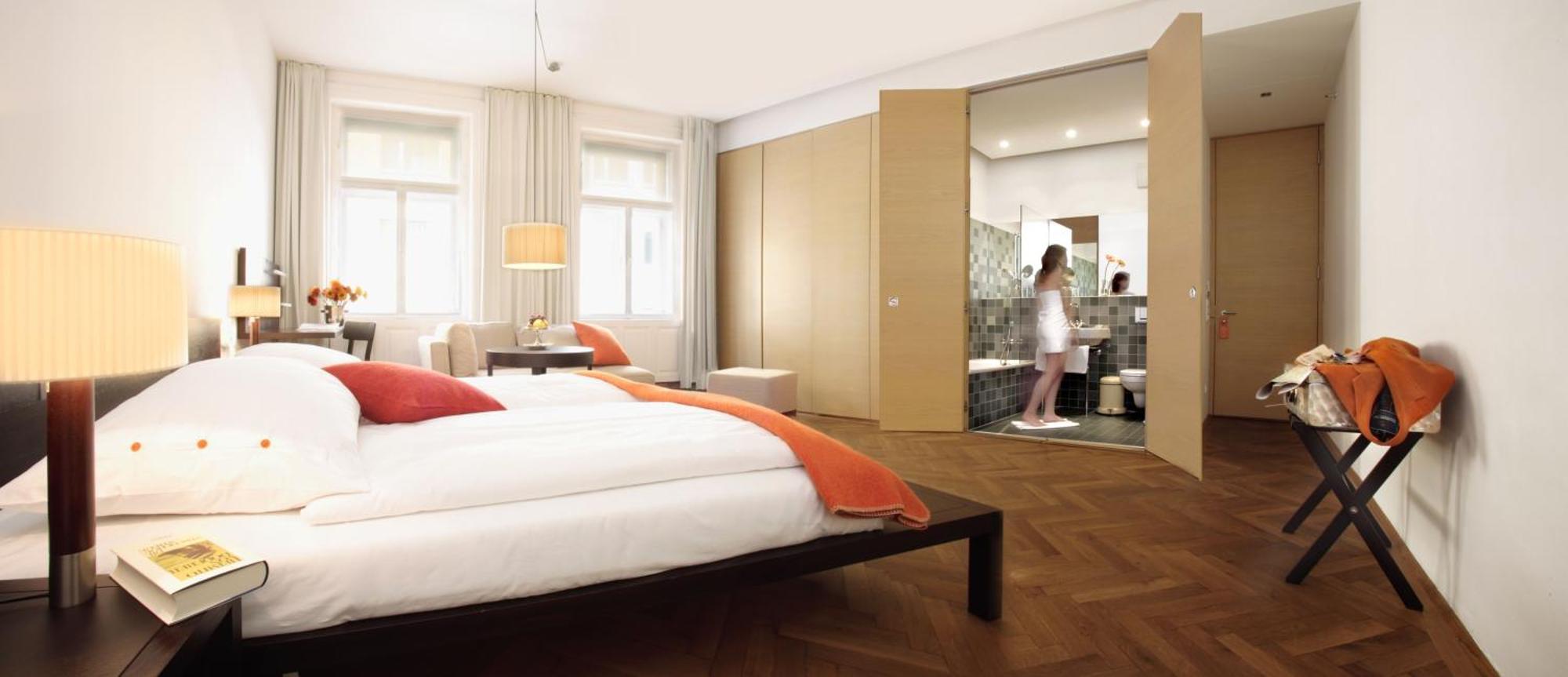 Hollmann Beletage Design & Boutique Hotel Вена Экстерьер фото