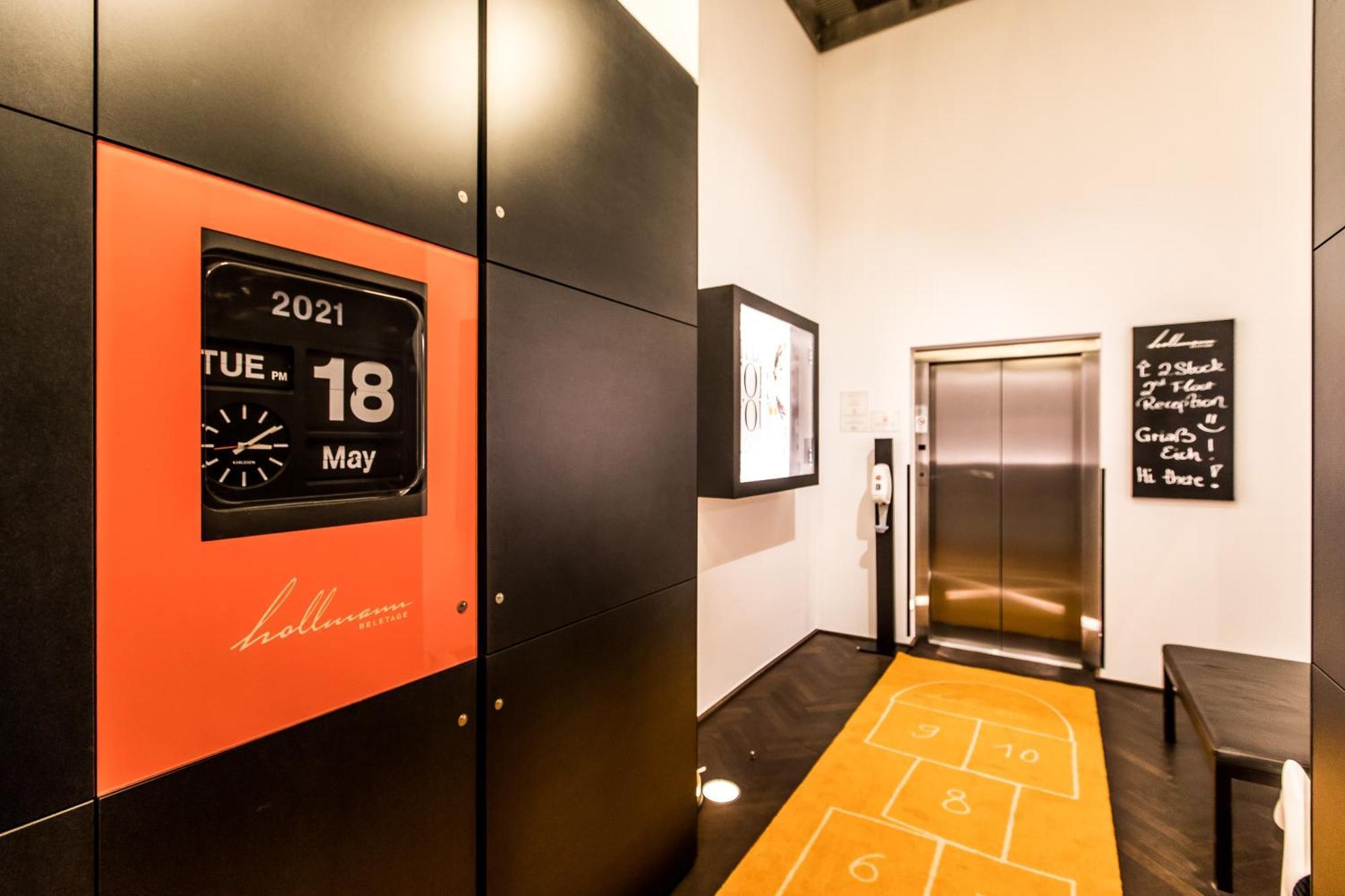 Hollmann Beletage Design & Boutique Hotel Вена Экстерьер фото