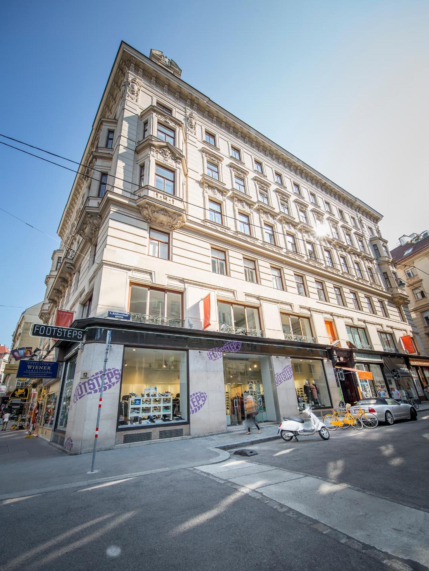 Hollmann Beletage Design & Boutique Hotel Вена Экстерьер фото